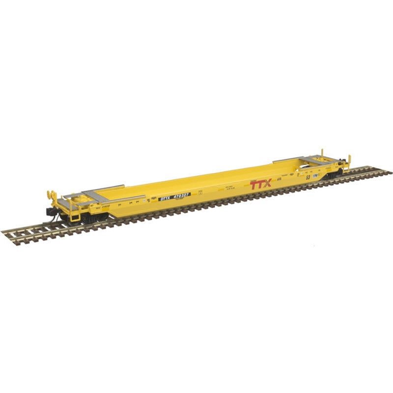 Atlas 50005303 N Scale TTX 40' Rebuilt Well Car #470327