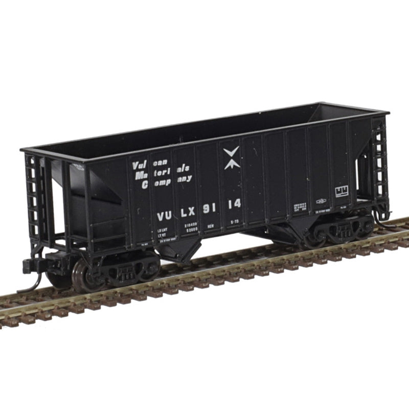 Atlas 50005392 N Vulcan Materials Greenville 100-Ton Hopper #9125