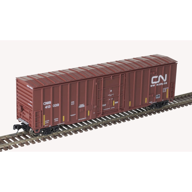 Atlas 50005451 N Canadian National [CNIS] NSC 50' Plug Door Box Car #413065