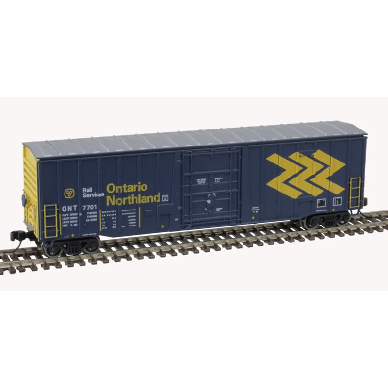 Atlas 50005468 N Ontario Northland NSC 50' Plug Door Boxcar #7783