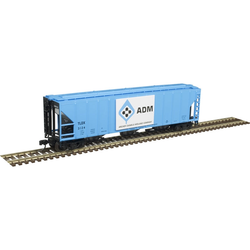 Atlas 50005556 N Archer Daniels Midland PS 4427 Covered Hopper #3112