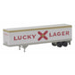 Atlas 50005611 N Lucky Lager 45' Pines Trailer