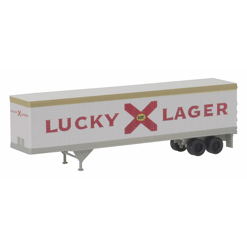 Atlas 50005611 N Lucky Lager 45' Pines Trailer
