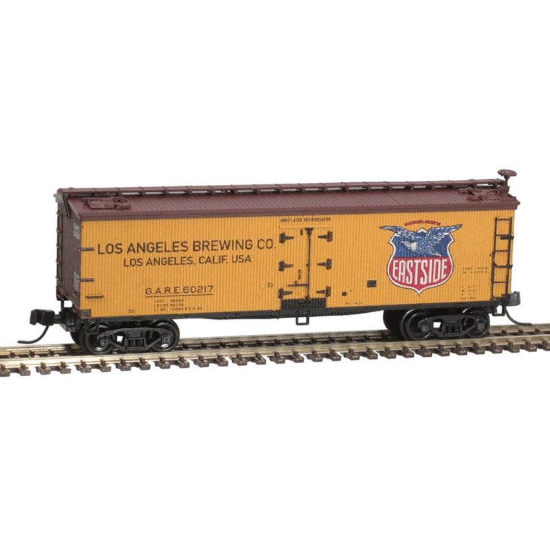 Atlas 50005619 N Eastside 40' Wood Reefer #60217