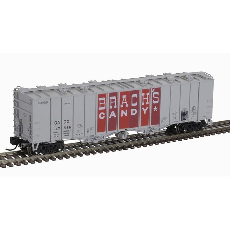 Atlas 50005810 N Brach's Candy RTR 4180 Airslide Covered Hopper #47534