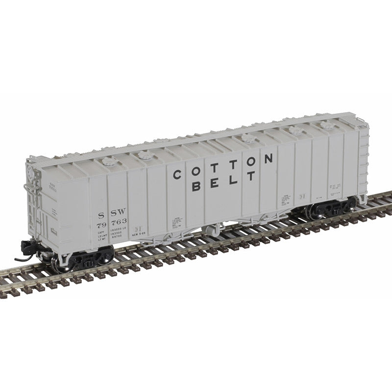 Atlas 50005816 N Cotton Belt RTR 4180 Airslide Covered Hopper #79763