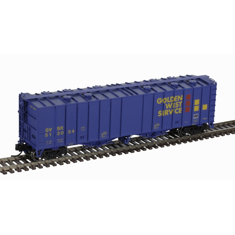 Atlas 50005817 N Golden West Service RTR 4180 Airslide Covered Hopper #513034