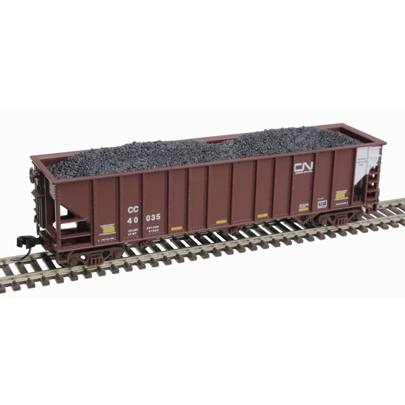 Atlas 50005843 N Canadian National [CC ] Trainman 90 Ton Hopper #40001