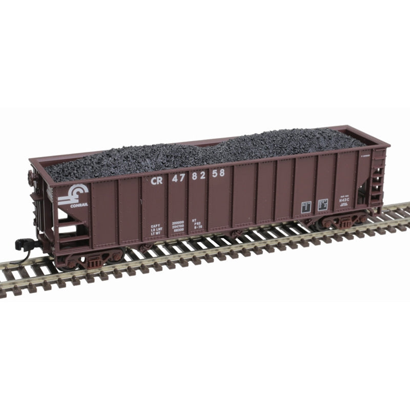 Atlas 50005848 N Conrail Trainman 90 Ton Hopper #478293