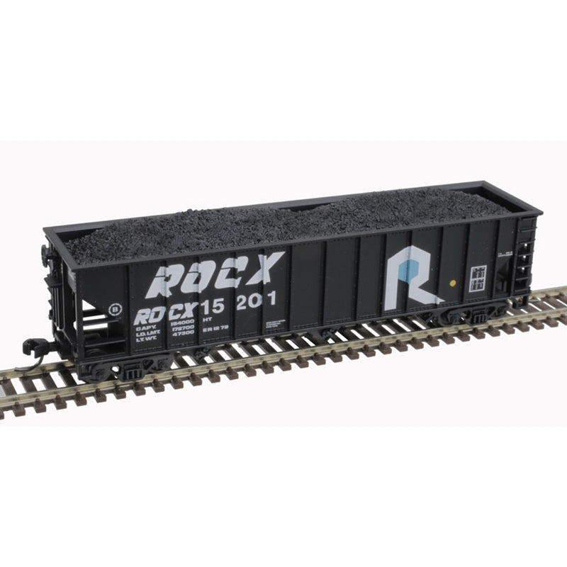 Atlas 50005853 N Rock Island ROCX 90-Ton Hopper #15054