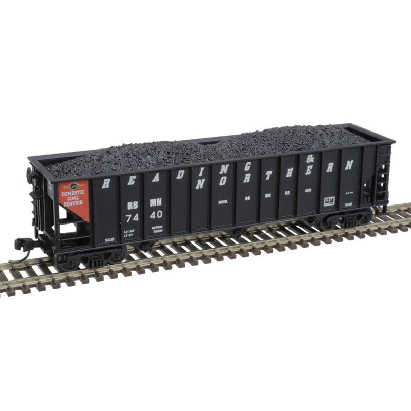 Atlas 50005869 N Reading Blue Mountain & Northern Trainman 90-Ton Hopper #7440