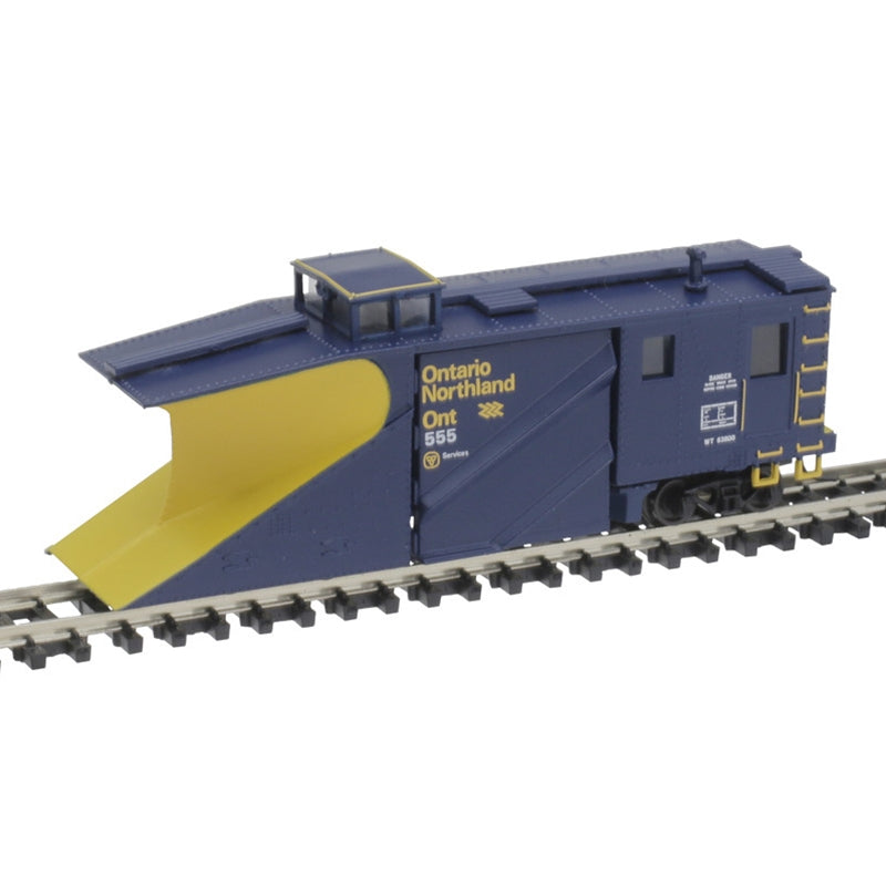 Atlas 50005874 N Ontario Northland Russell Snow Plow #555