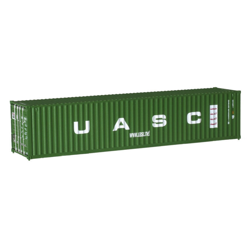 Atlas 50005889 N UACU 40' Standard Height Container #1 (Set of 2)