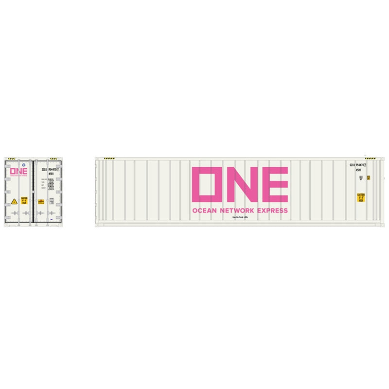 Atlas 50006001 N ONE 40' Refrigerated Container Set #2 (Pack of 3)