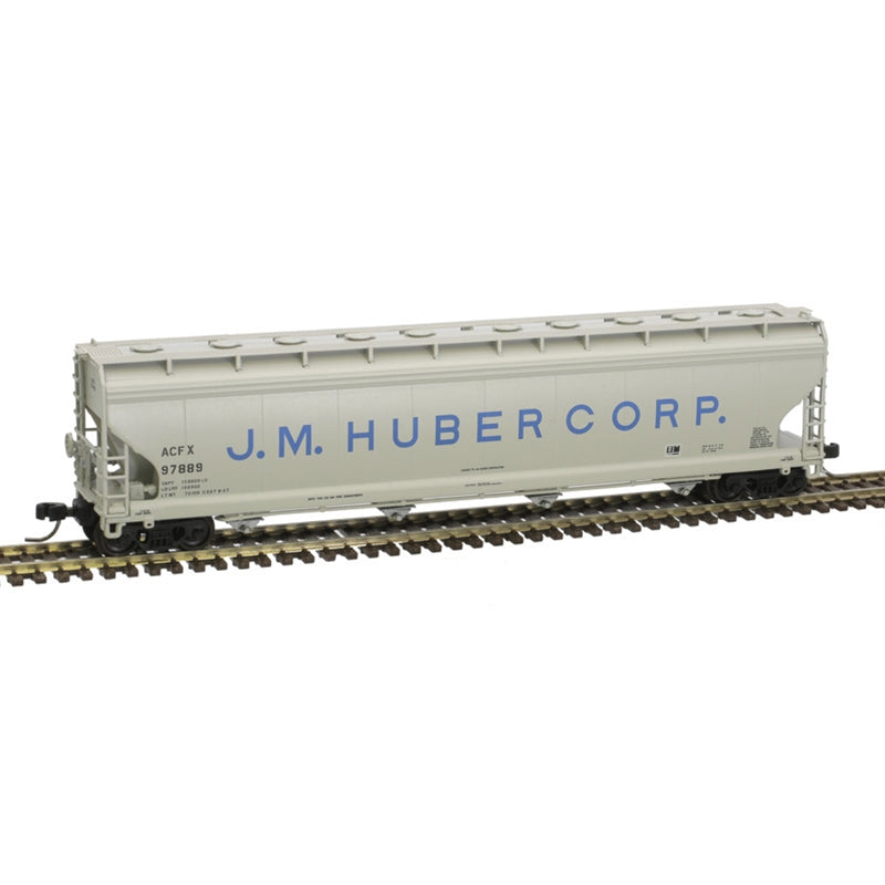 Atlas 50006015 N J.M. Huber Corp. ACFX ACF 5701 Plastic Hopper #97889