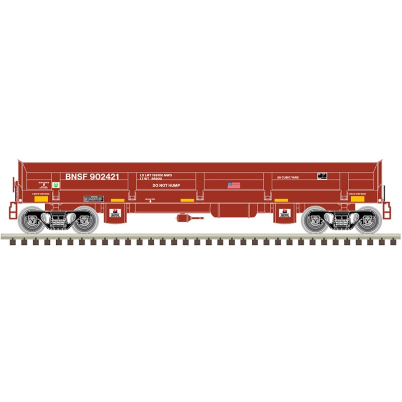 Atlas 50006049 N BNSF DIFCO Side Dump Car #902447