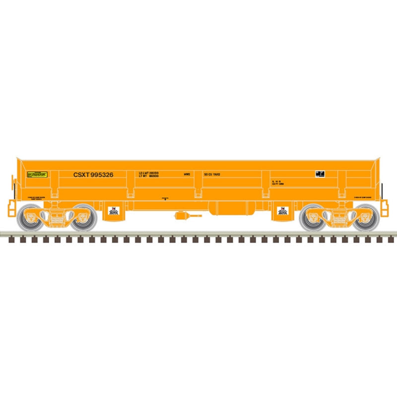 Atlas 50006052 N CSXT DIFCO Side Dump Car #913339