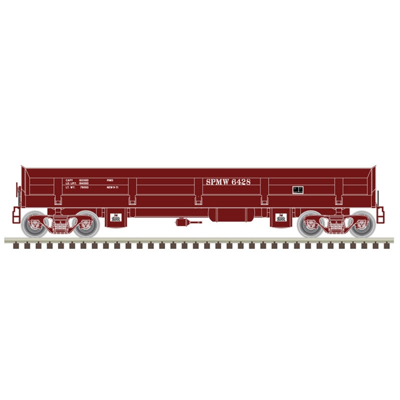 Atlas 50006064 N Southern Pacific Difco Side Dump Car #6432