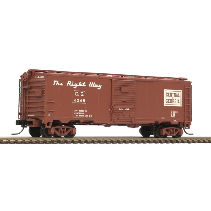 Atlas 50006094 N Central of Georgia The Right Way 1932 ARA Boxcar #4053
