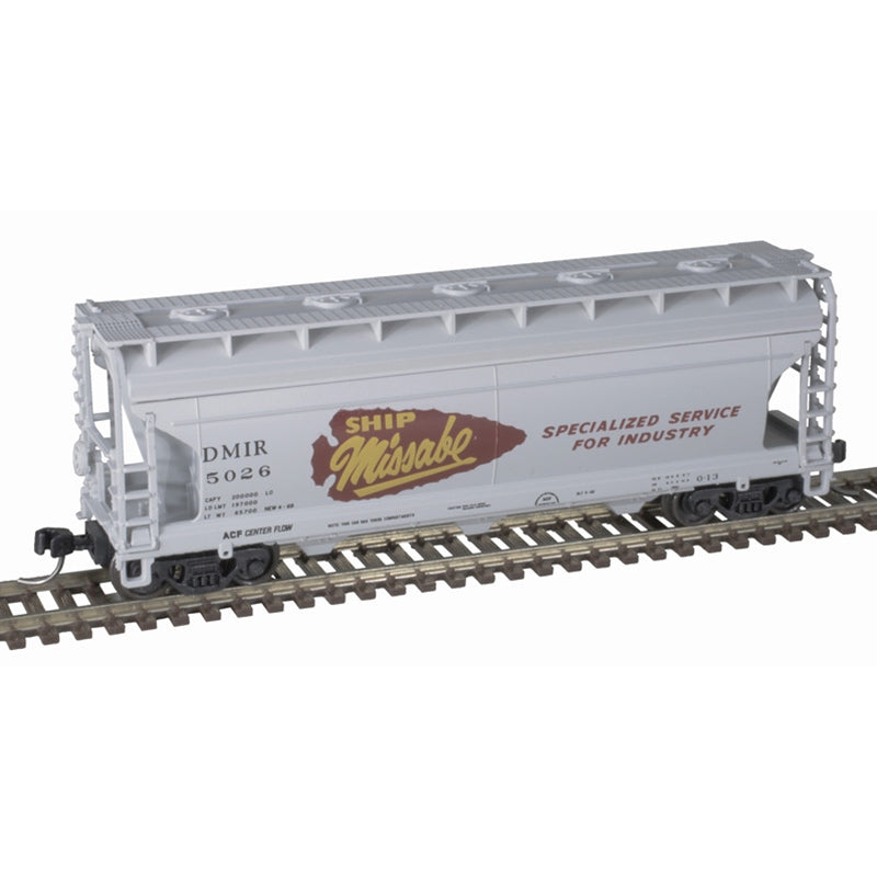 Atlas 50006116 N Duluth Missabe & Iron Range Trainman 3560 Covered Hopper #5019