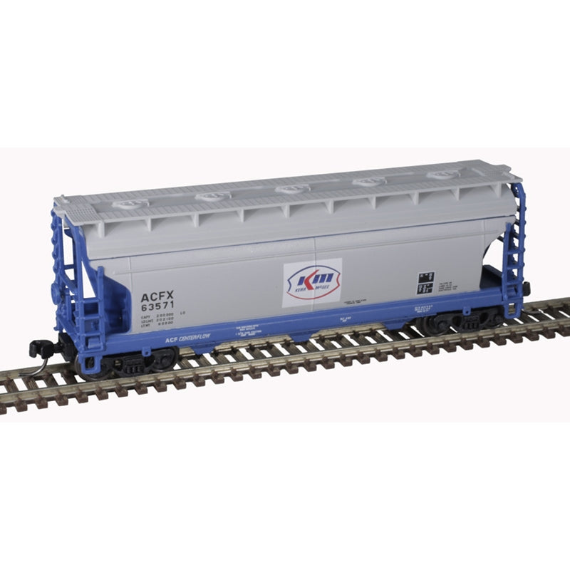 Atlas 50006118 N Ker-McGee ACFX Trainman 3560 Covered Hopper #63506