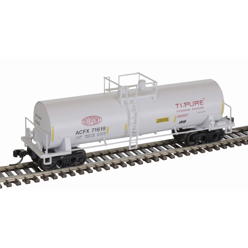 Atlas 50006152 N Dupont TiPure Kaolin Tank Car #71619