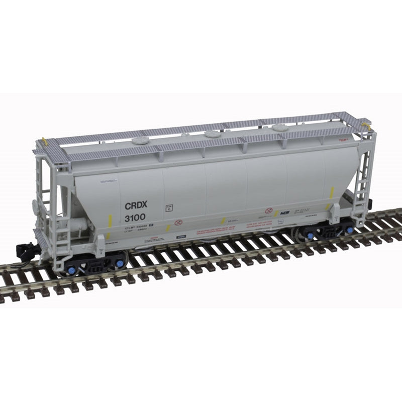 Atlas 50006206 N Chicago Freight Car Master Plus 3230 Covered Hopper #3092