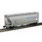 Atlas 50006209 N Roanoke Cement Master Plus 3230 Covered Hopper RCCX #133