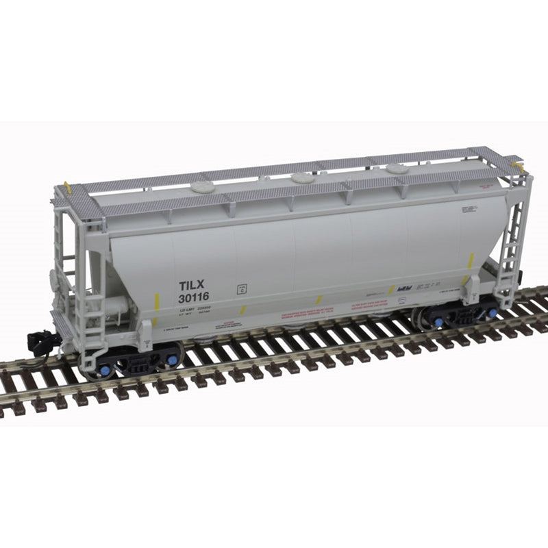 Atlas 50006214 N Trinity Industry Leasing Master Plus 3230 Covered Hopper #30125