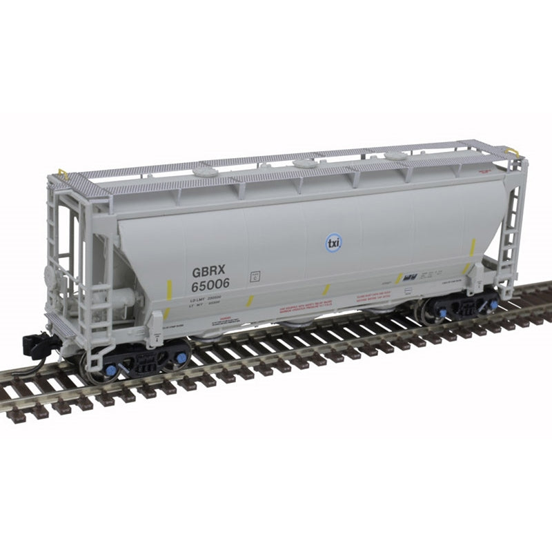 Atlas 50006218 N TXI Master Plus 3230 Covered Hopper #65005