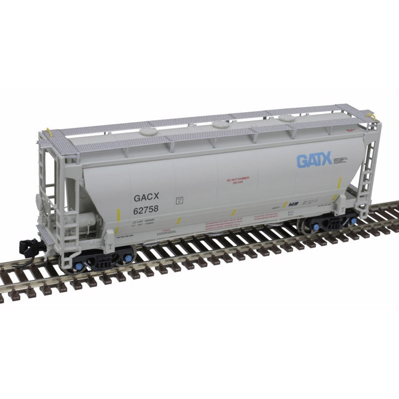 Atlas 50006223 N General American Master Plus 3230 Covered Hopper #62772