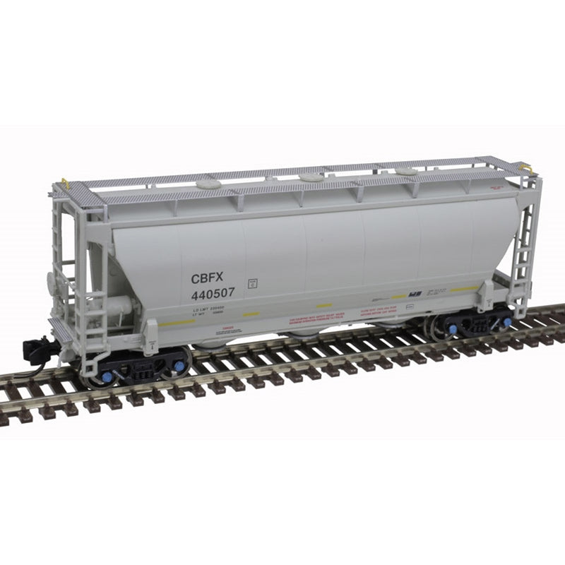 Atlas 50006225 N Cit Group Master Plus 3230 Covered Hopper #440507