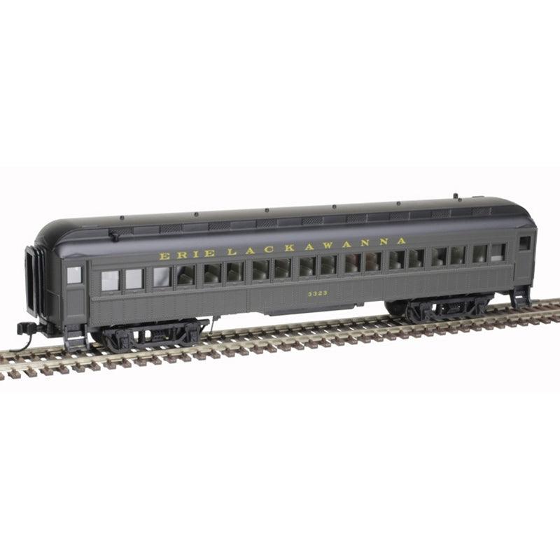 Atlas 50006231 N Erie Lackawanna Trainman 60' Coach Car #3357