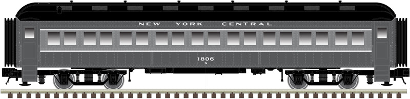 Atlas 50006233 N New York Central Trainman ACF 60' Passenger Coach #1806