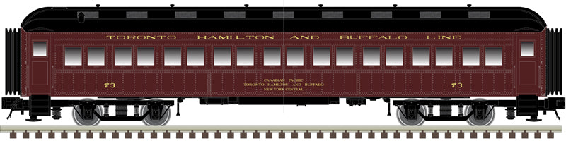 Atlas 50006246 N THB Trainman ACF 60' Passenger Coach #75