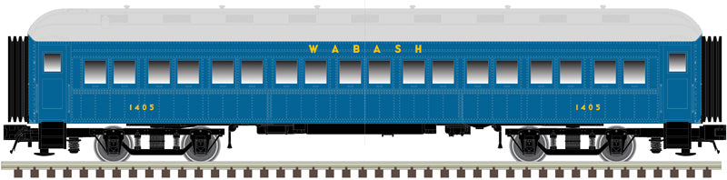 Atlas 50006251 N Wabash Trainman ACF 60' Passenger Coach #1404