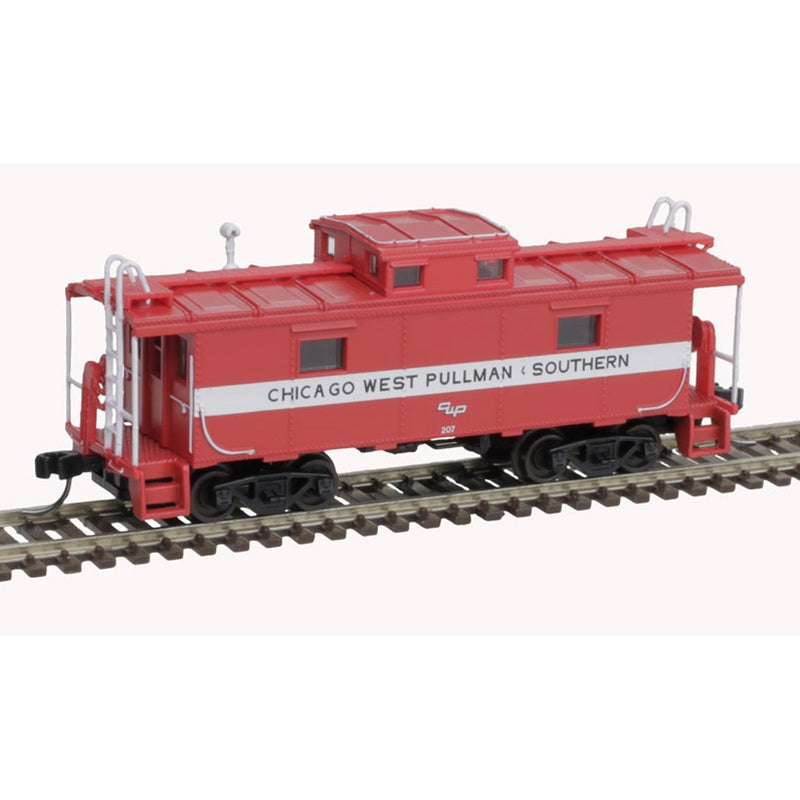 Atlas 50006316 N Chicago West Pullman & Southern NE-6 Caboose #207