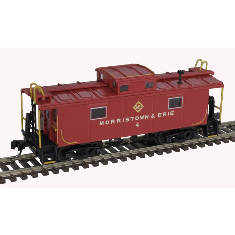 Atlas 50006319 N Morristown & Erie Red Roof NE-6 Caboose #4