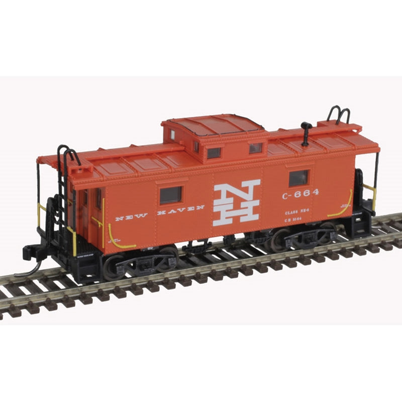 Atlas 50006320 N New Haven NE-6 Caboose #664