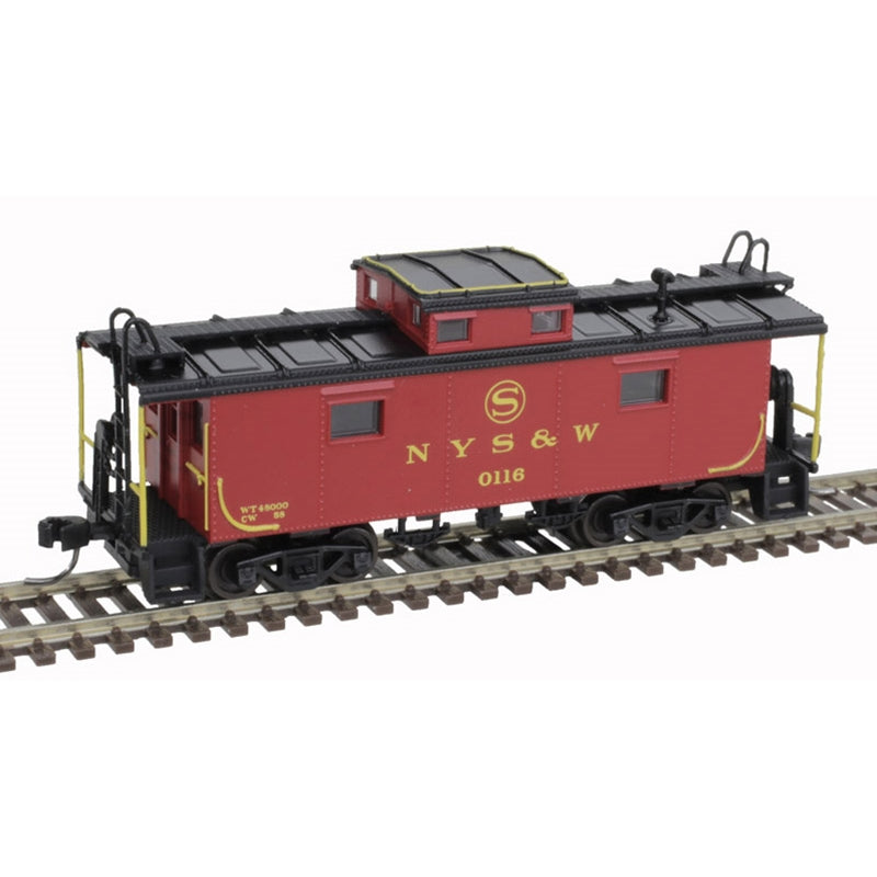 Atlas 50006328 N Susquehanna NE-6 Caboose #117