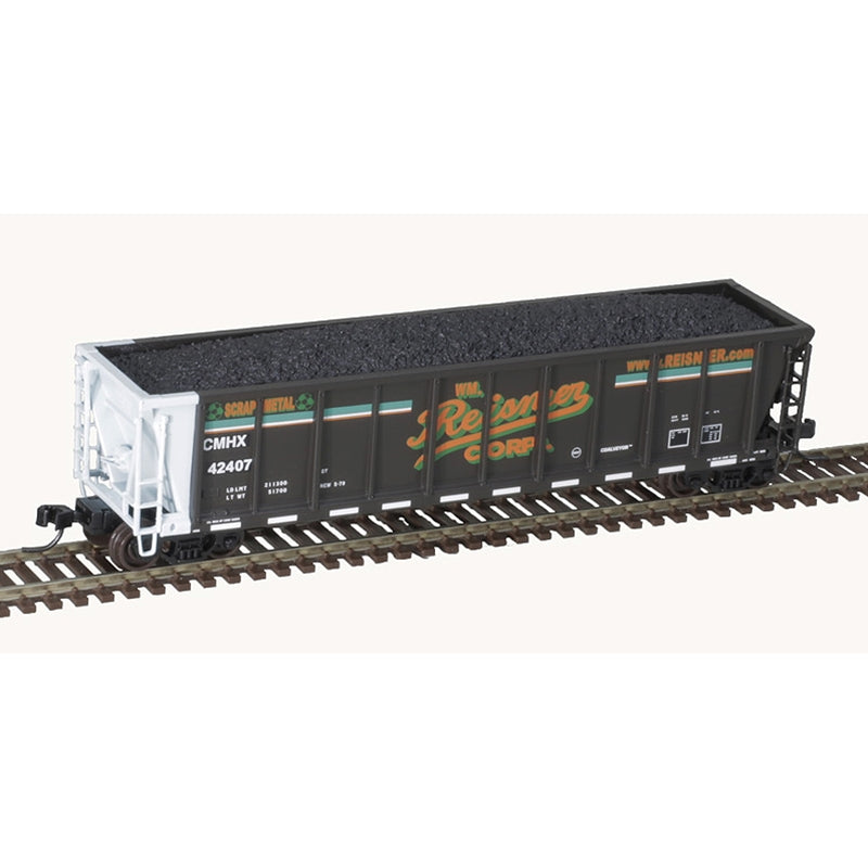 Atlas 50006364 N Reisner Scrap Metals Coalveyor Bathtub Gondola CMHX #42410