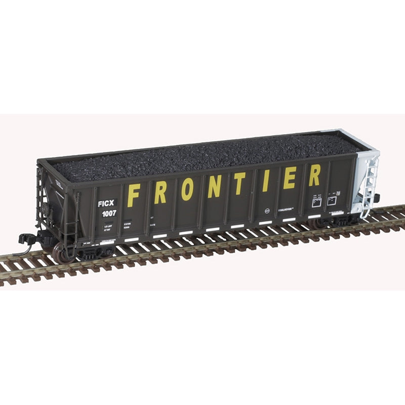 Atlas 50006370 N Frontier Scarp Metals Coalveyor Bathtub Gondola FICX #1010