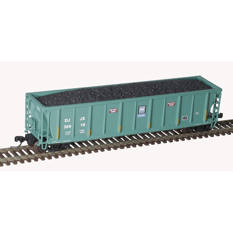Atlas 50006374 N David Joseph Teal Coalveyor Bathtub Gondola #30916
