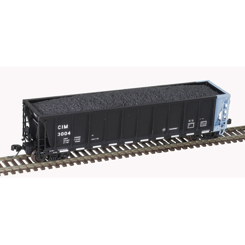 Atlas 50006379 N Chicago & Illinois Midland Coalveyor Bathtub Gondola #3003