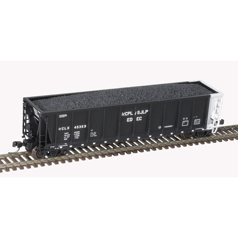 Atlas 50006381 N Kansas City Power & Light Coalveyor Bathtub Gondola KCLX #45312