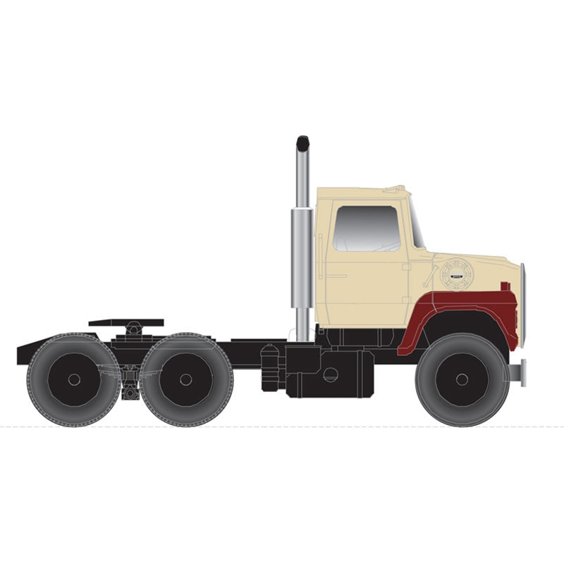 Atlas 60000146 N Schlitz Ford LNT 9000 Tractor Cab