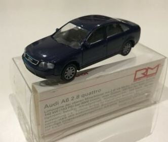 Rietze Auto Modelle HO Audi A6 2.8 Quattro