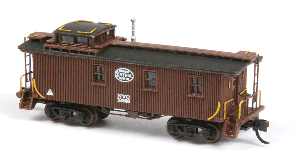 American Model Builders 554 N New York Central 19000 Series Wood Caboose Kit