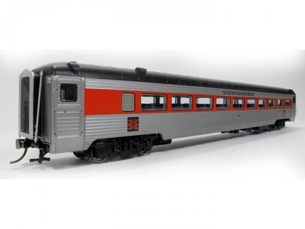 Rapido Trains 017213 HO New Haven McGinnis 8600 Coach Skirted #8624