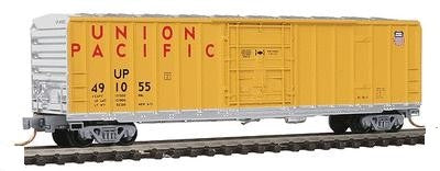Micro-Trains 02700351 N UP 50' Rib Side Plug Door Boxcar w/o Roofwalk #491055